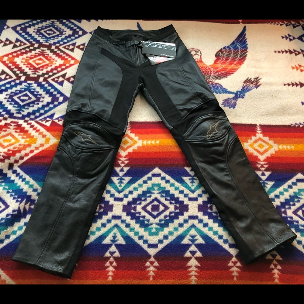 Alpinestar motorcycle track pants